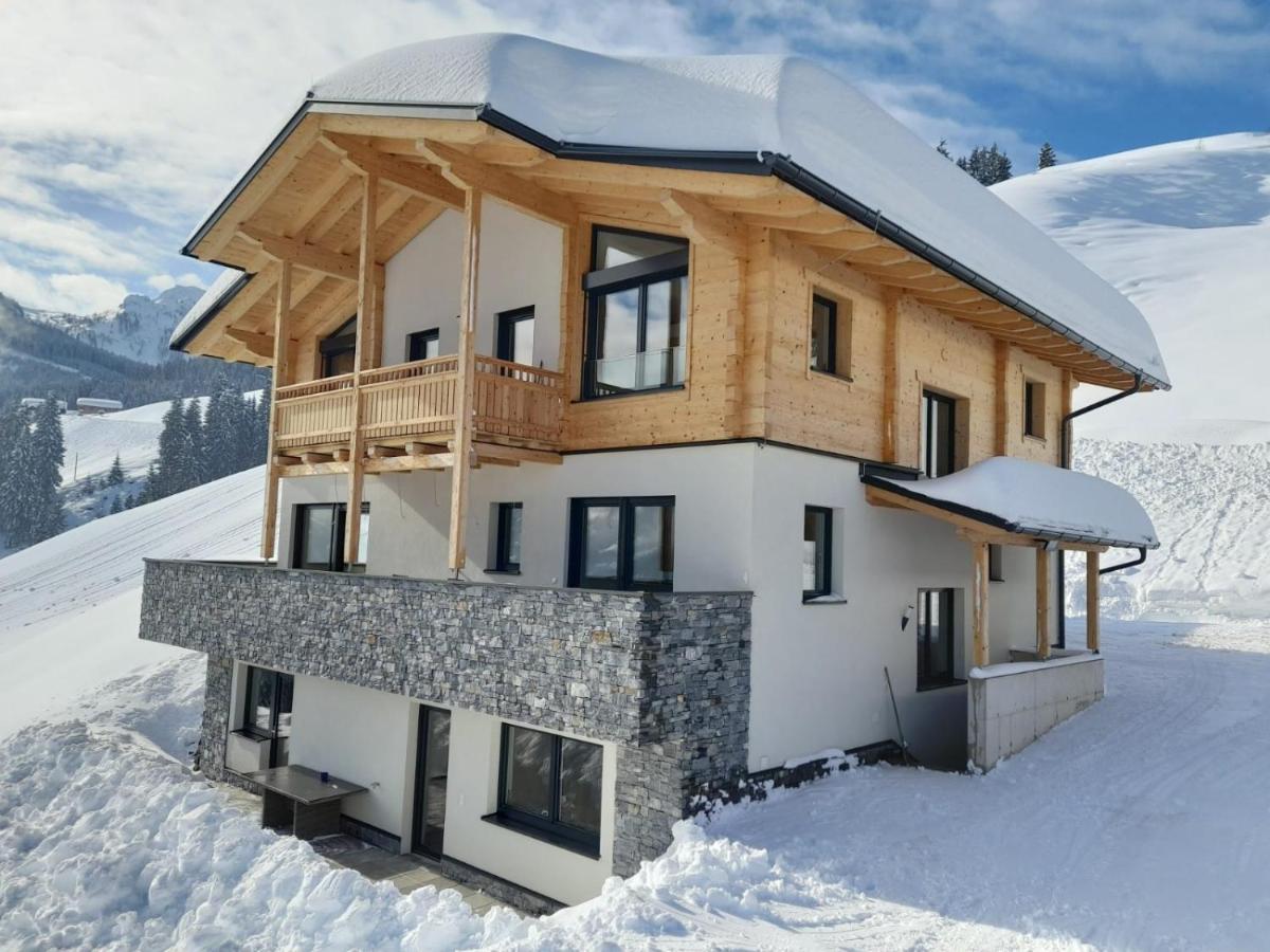 Appartement Kuschelzeit Jansenbichl Wagrain Exterior photo